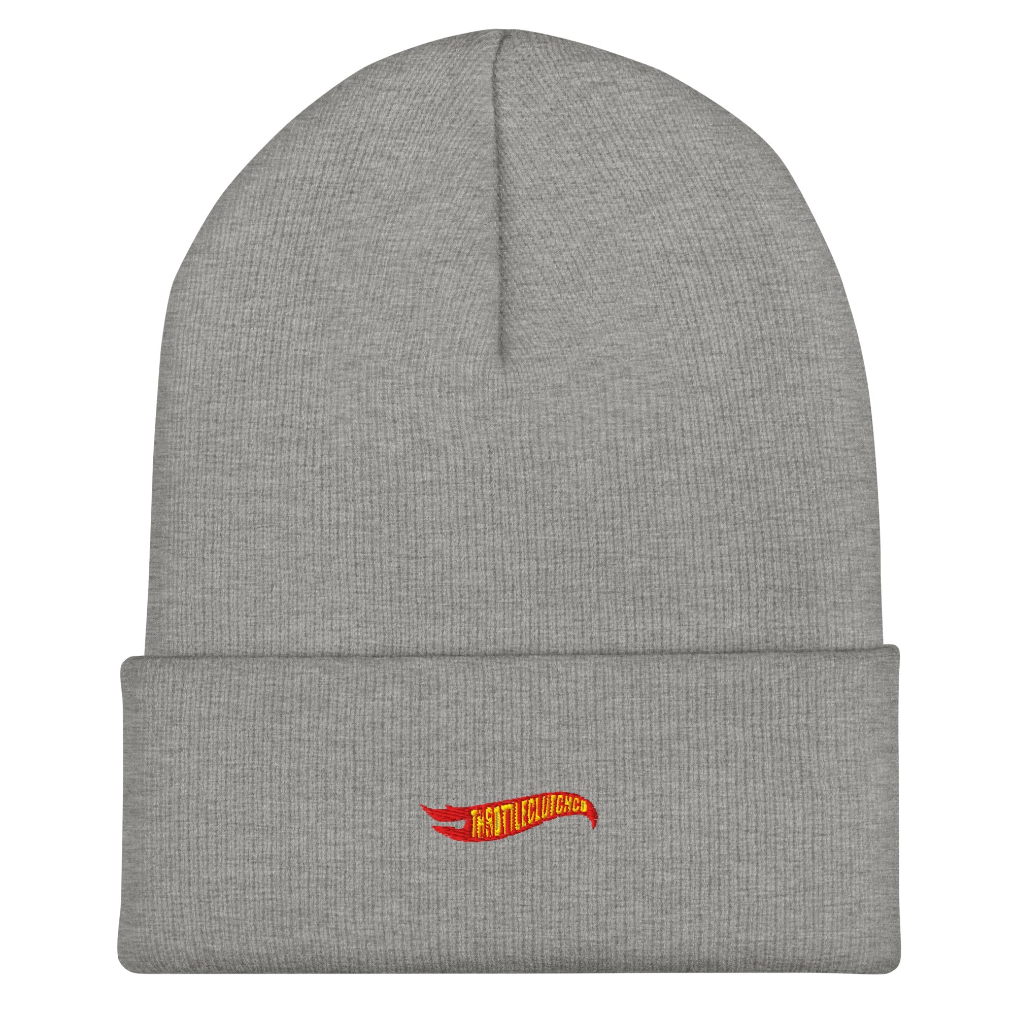 Flame Beanie - Throttle Clutch Co.