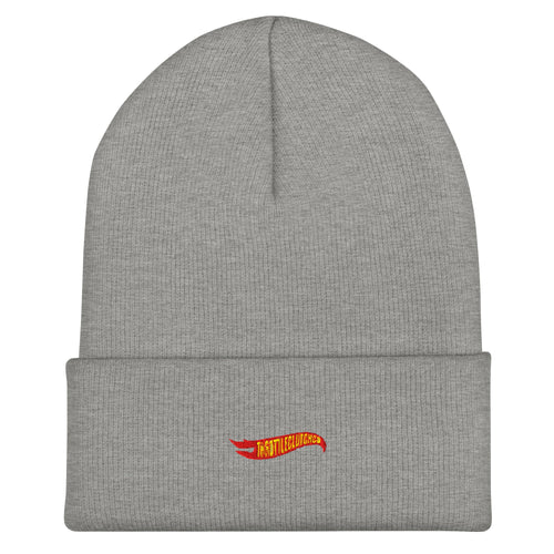 Flame Beanie - Throttle Clutch Co.