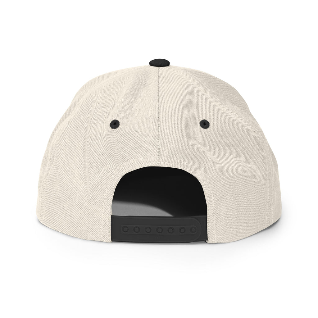 Flame Snapback Hat - Throttle Clutch Co.