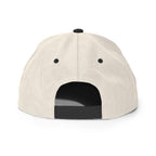Flame Snapback Hat - Throttle Clutch Co.