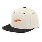 Flame Snapback Hat - Throttle Clutch Co.
