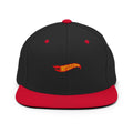 Flame Snapback Hat - Throttle Clutch Co.