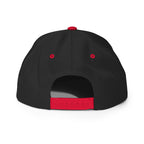 Flame Snapback Hat - Throttle Clutch Co.