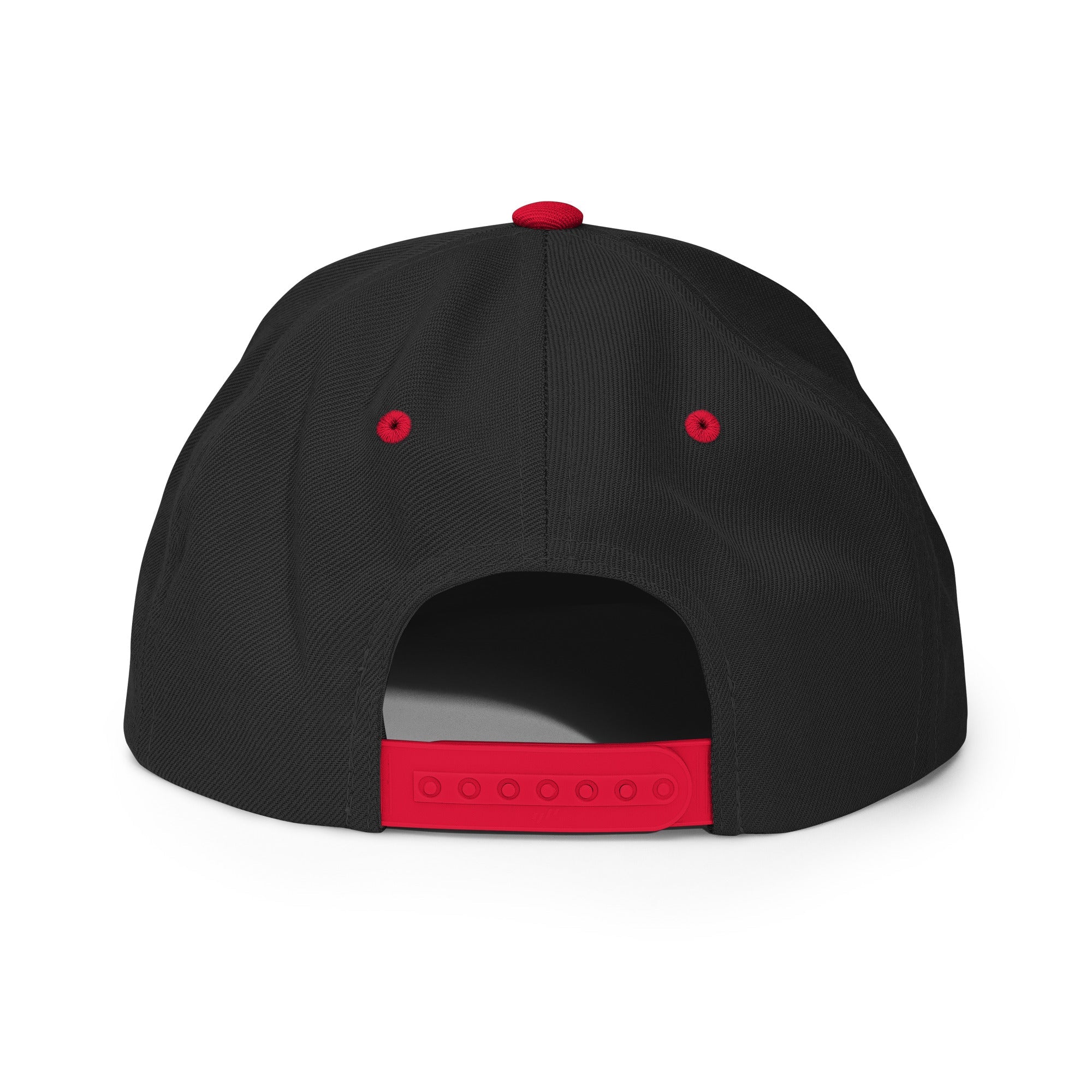 Flame Snapback Hat - Throttle Clutch Co.