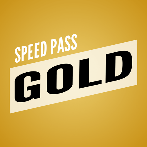 GOLD Speed Pass - Throttle Clutch Co.