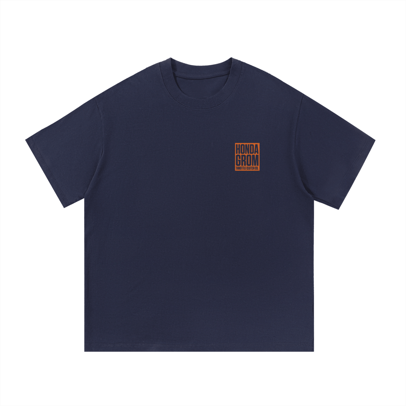 Grom Box Tag Tee - Throttle Clutch Co.