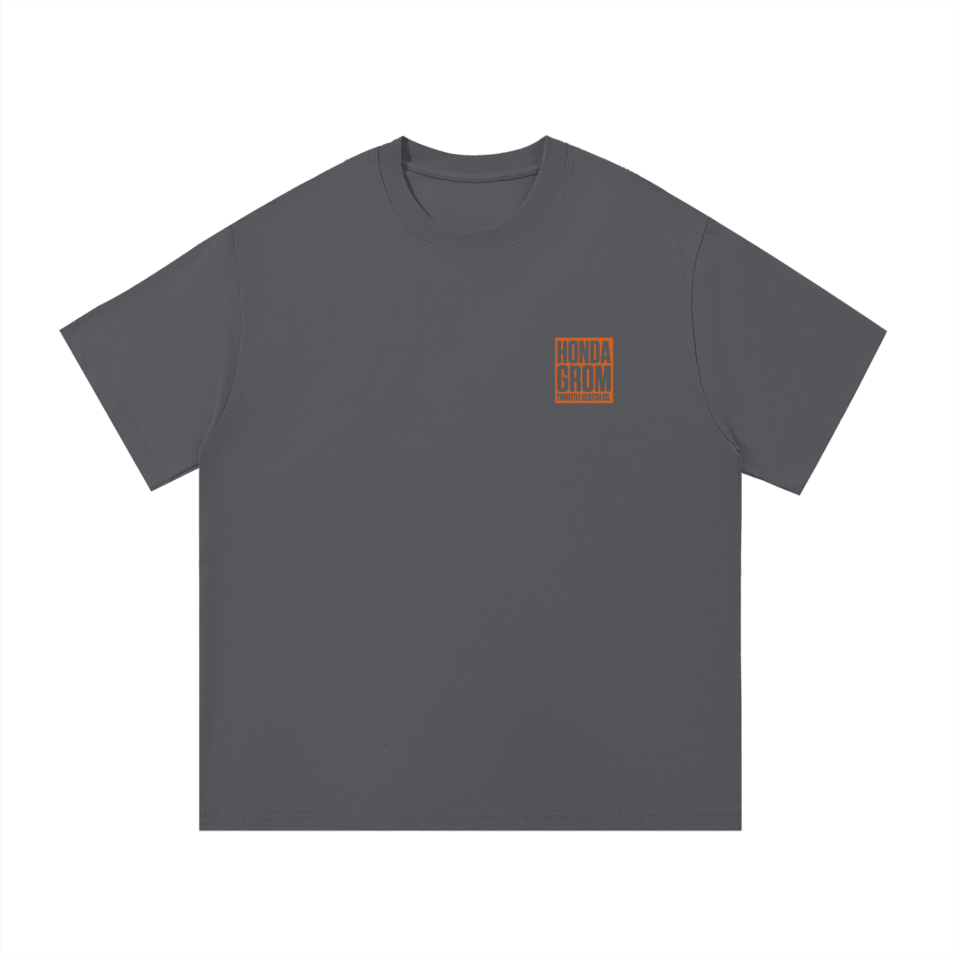 Grom Box Tag Tee - Throttle Clutch Co.