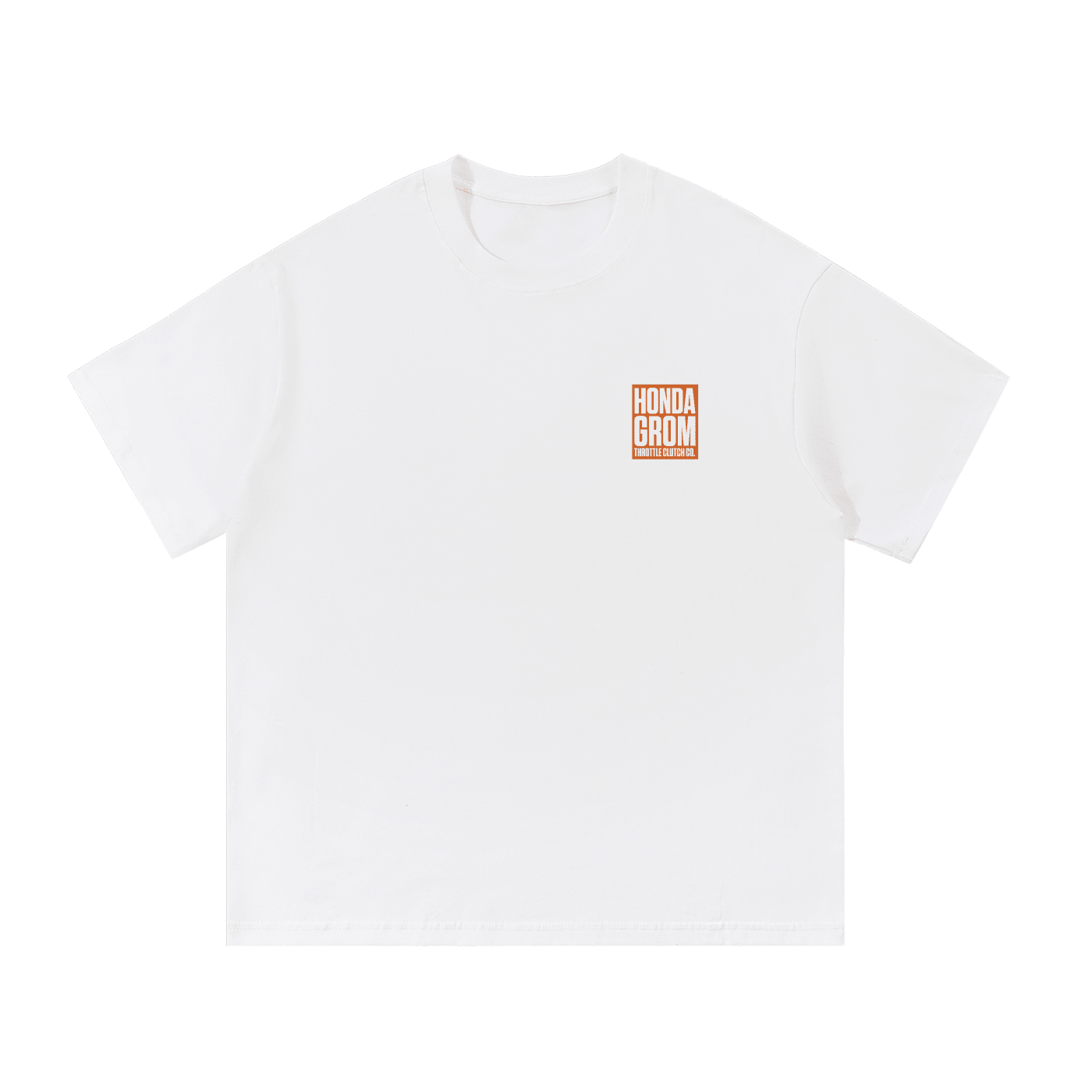 Grom Box Tag Tee - Throttle Clutch Co.