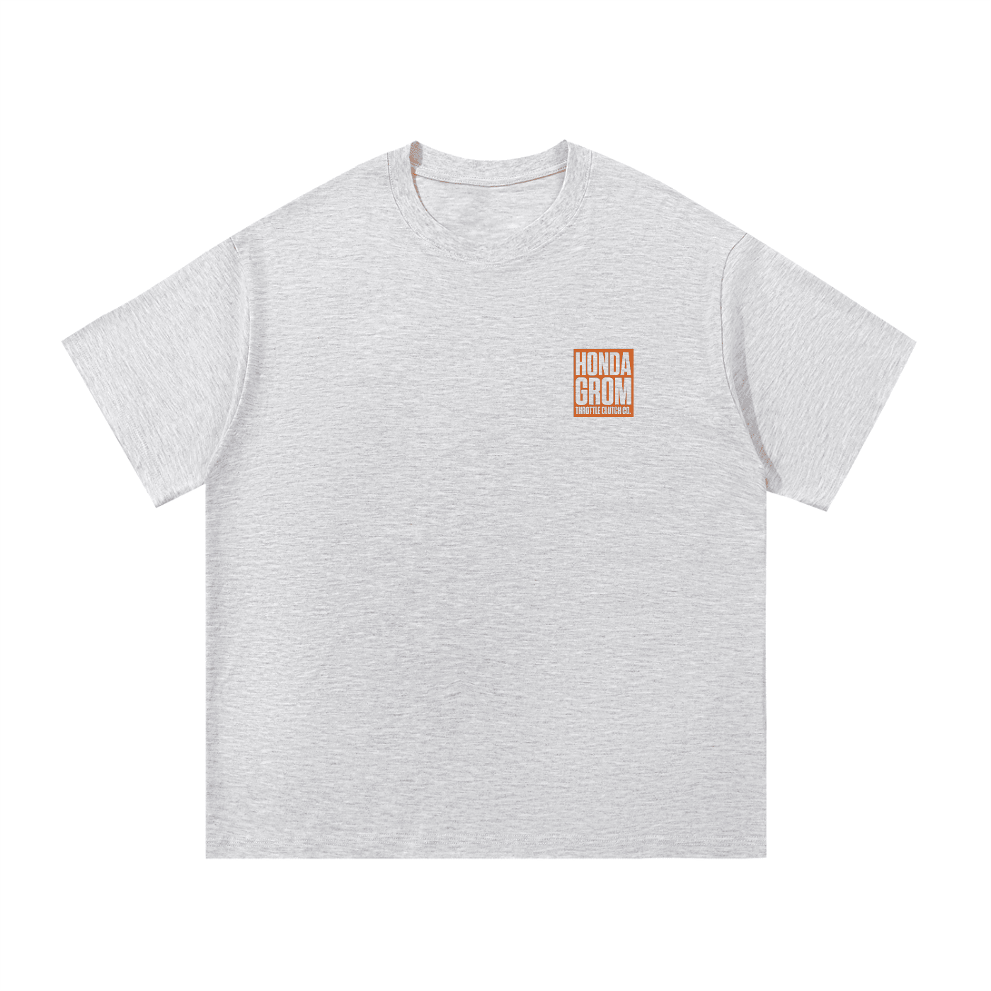 Grom Box Tag Tee - Throttle Clutch Co.