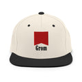 Grom Flag Snapback Hat - Throttle Clutch Co.