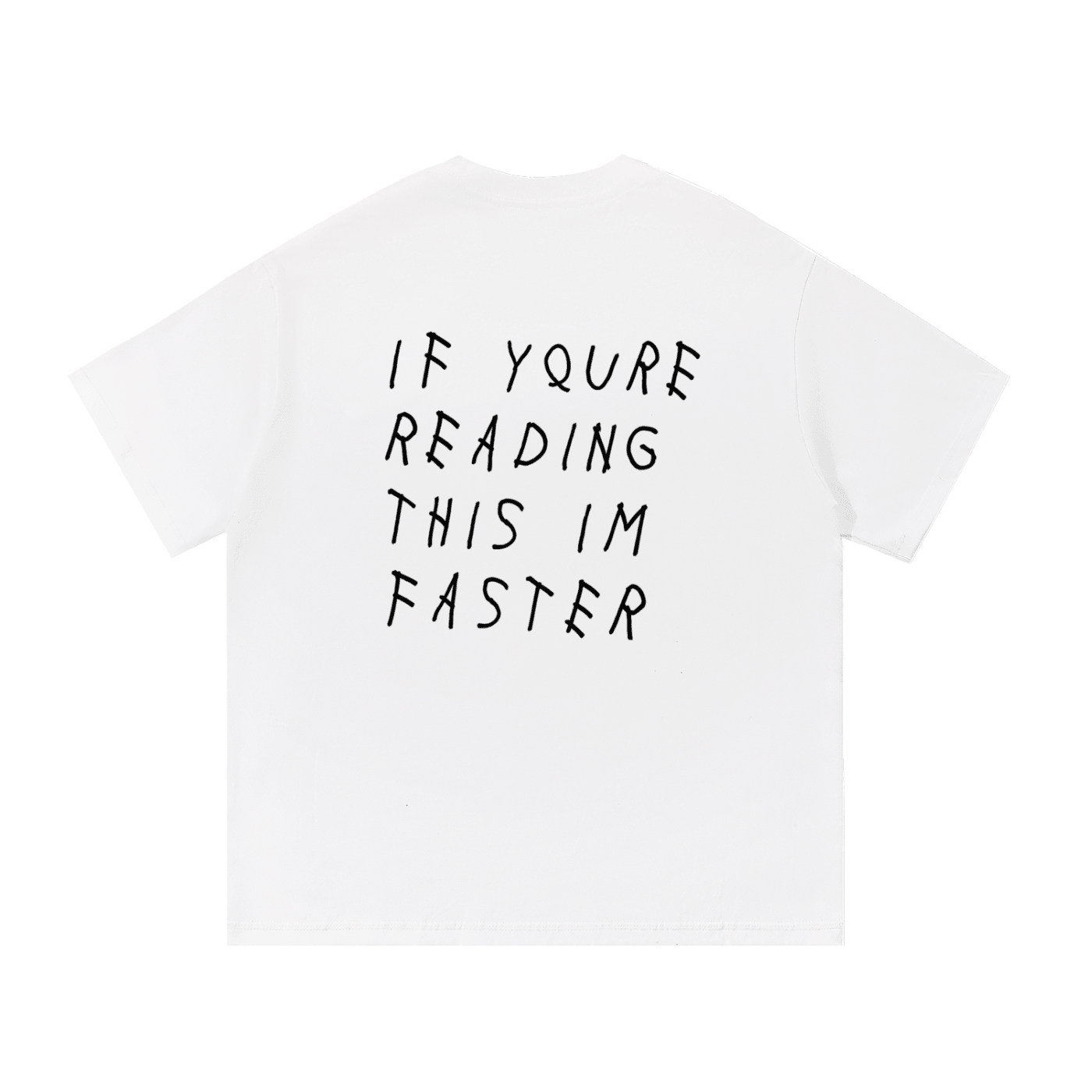 Im Faster Tee - Throttle Clutch Co.
