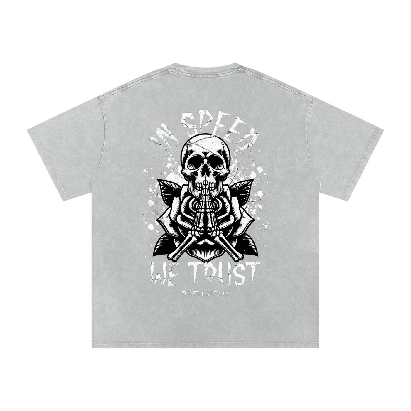 In Speed We Trust Tee - Throttle Clutch Co.