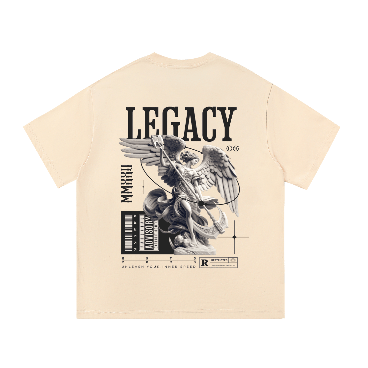 Legacy Tee - Throttle Clutch Co.