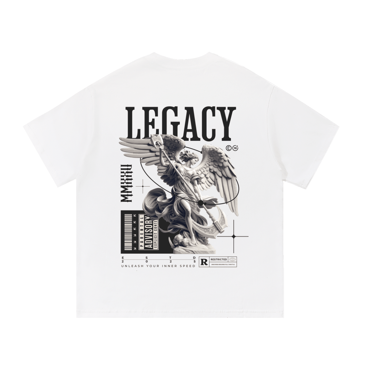 Legacy Tee - Throttle Clutch Co.