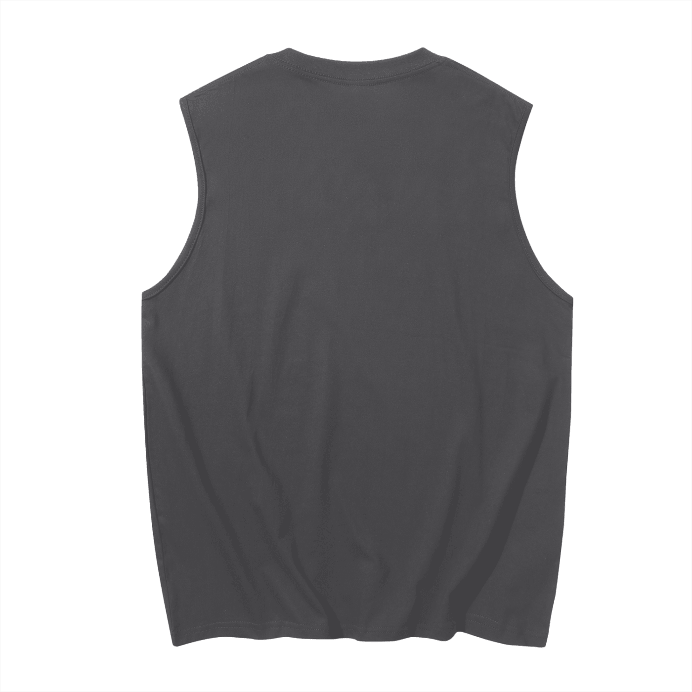 Men's Sleeveless Cotton Tank Top - Throttle Clutch Co.