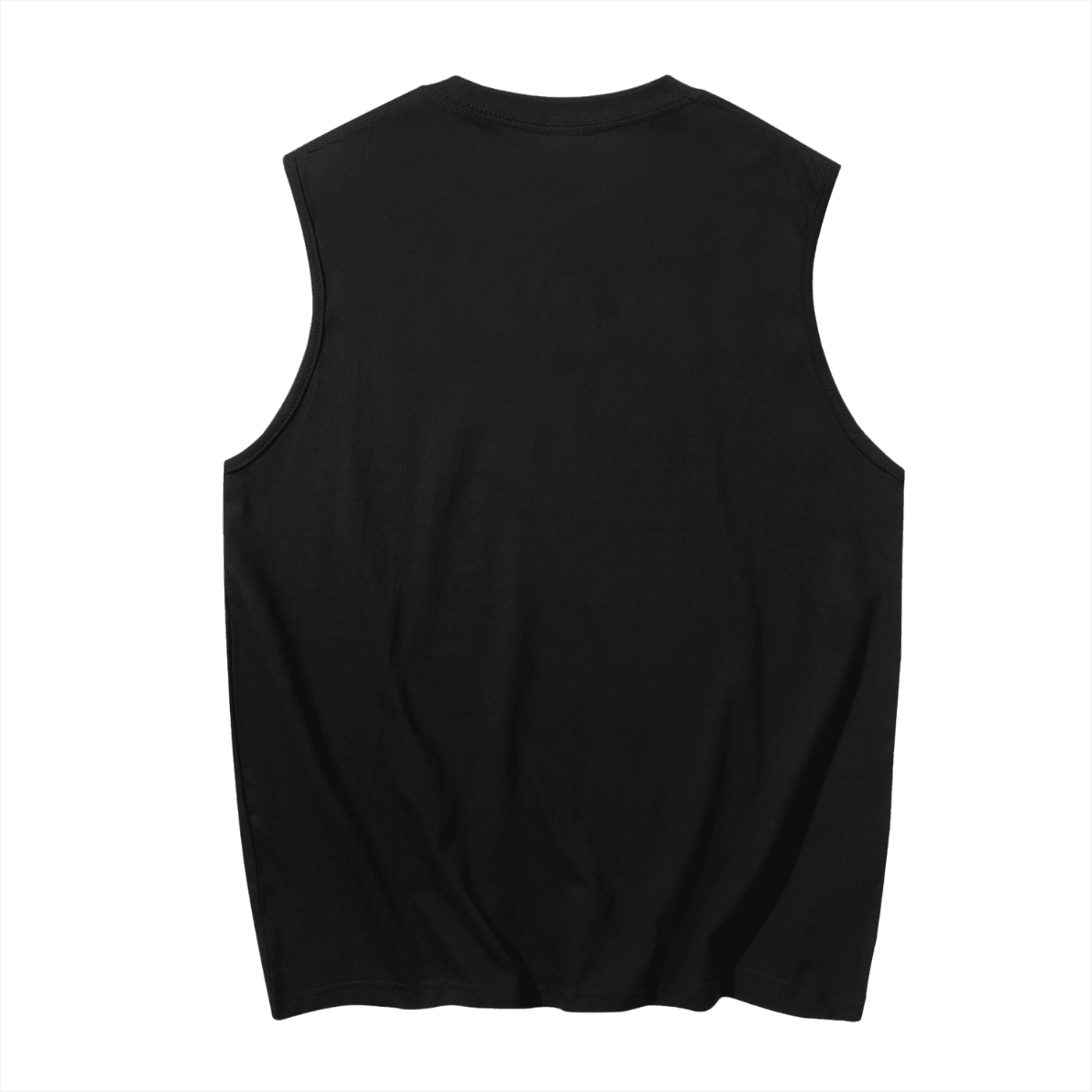 Men's Sleeveless Cotton Tank Top - Throttle Clutch Co.