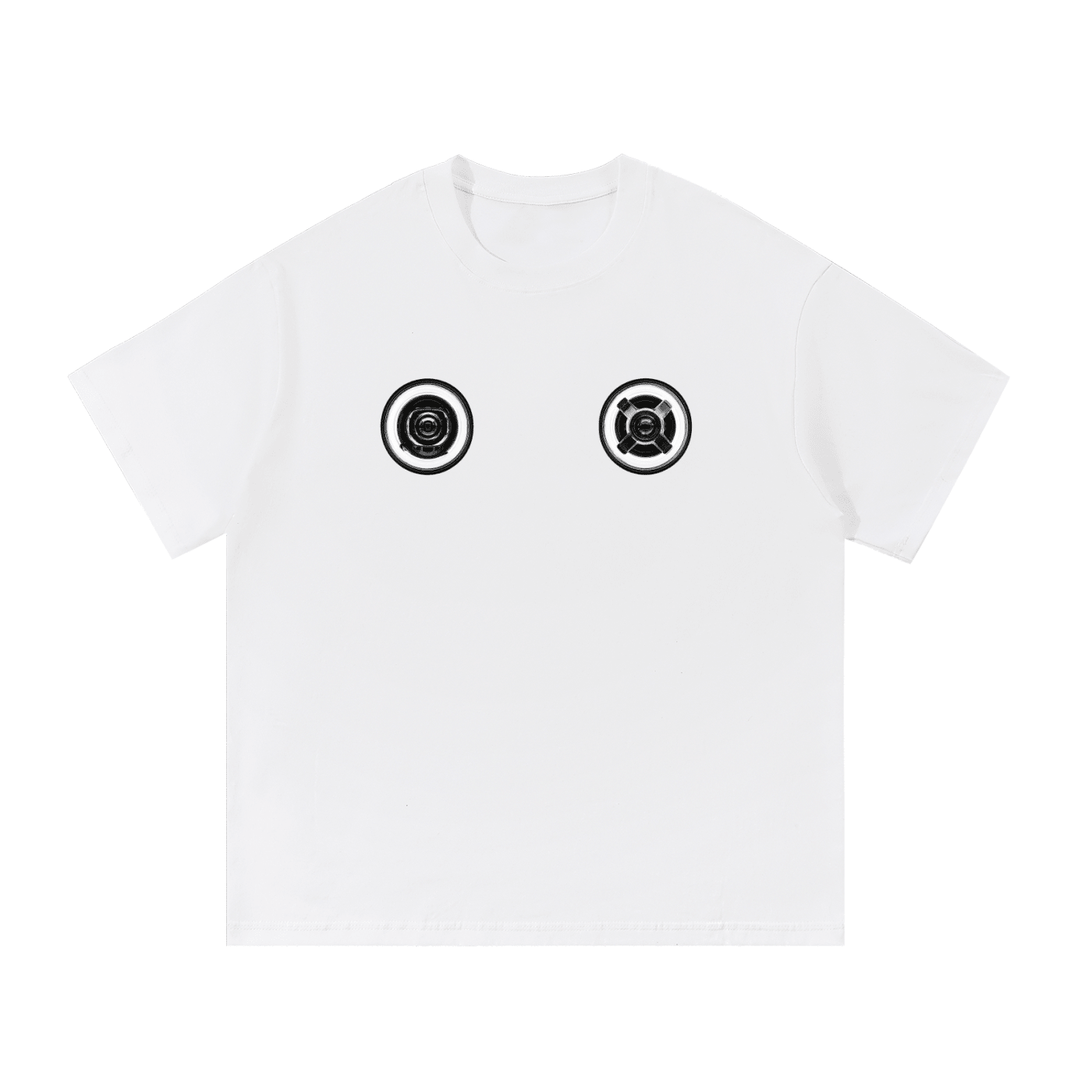 Papio Eyes Tee - Throttle Clutch Co.