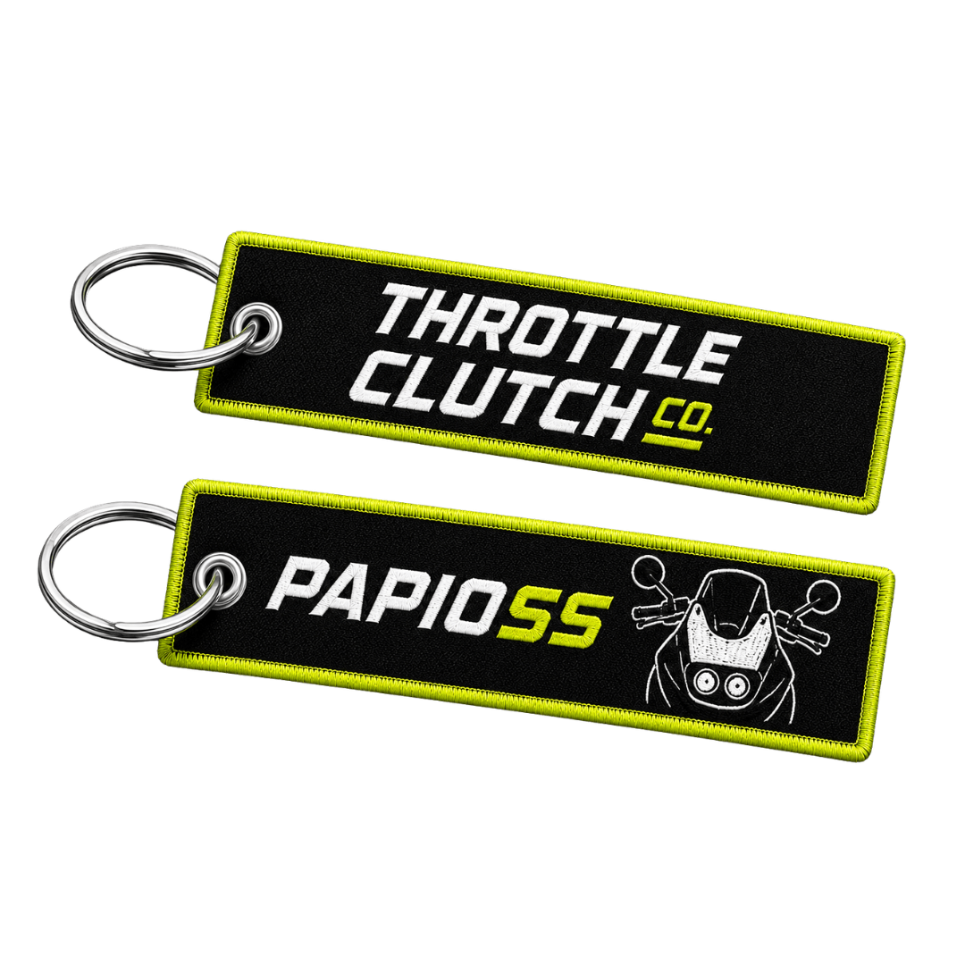 Papio SS Jet Tag - Throttle Clutch Co.