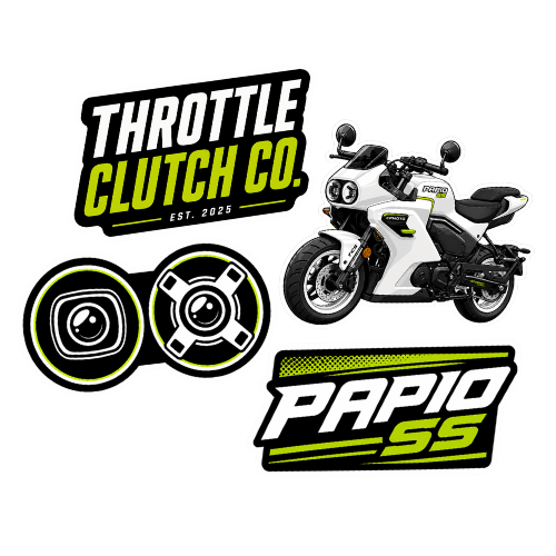 Papio SS Sticker Pack