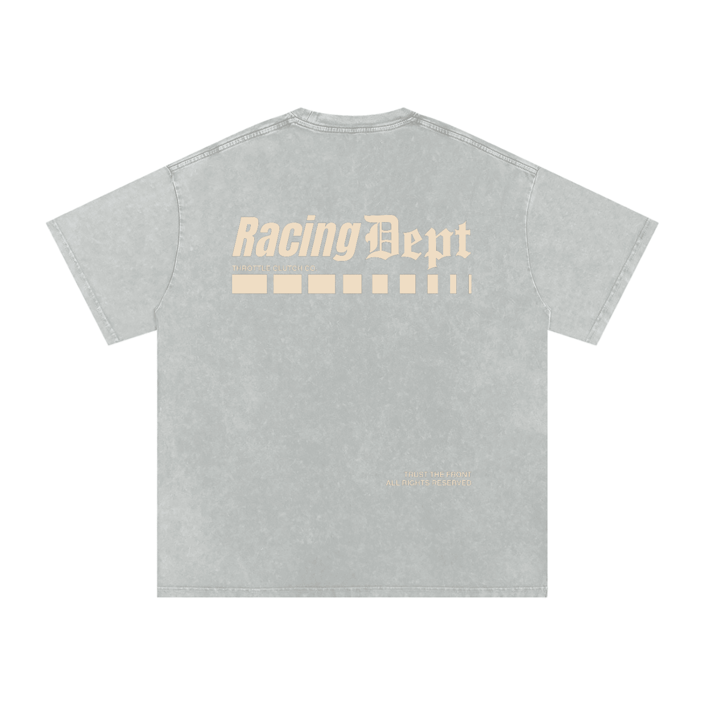 Racing Dept Tee - Throttle Clutch Co.