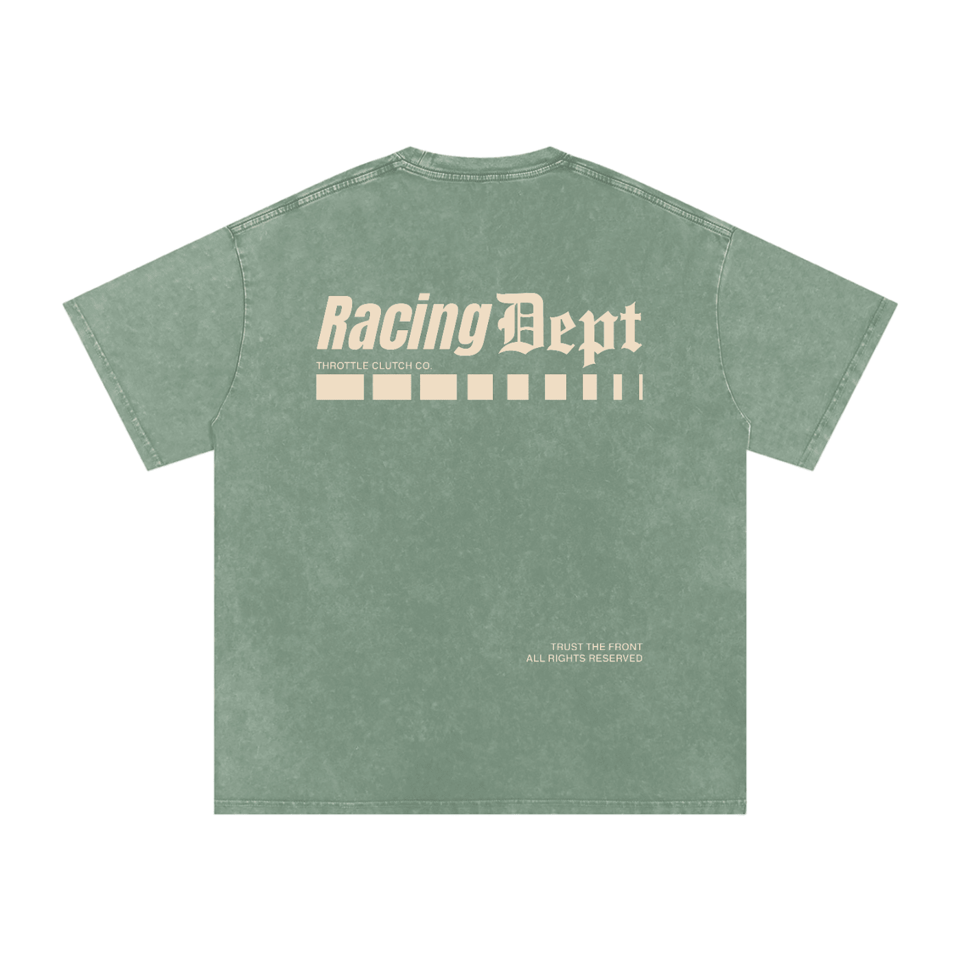 Racing Dept Tee - Throttle Clutch Co.