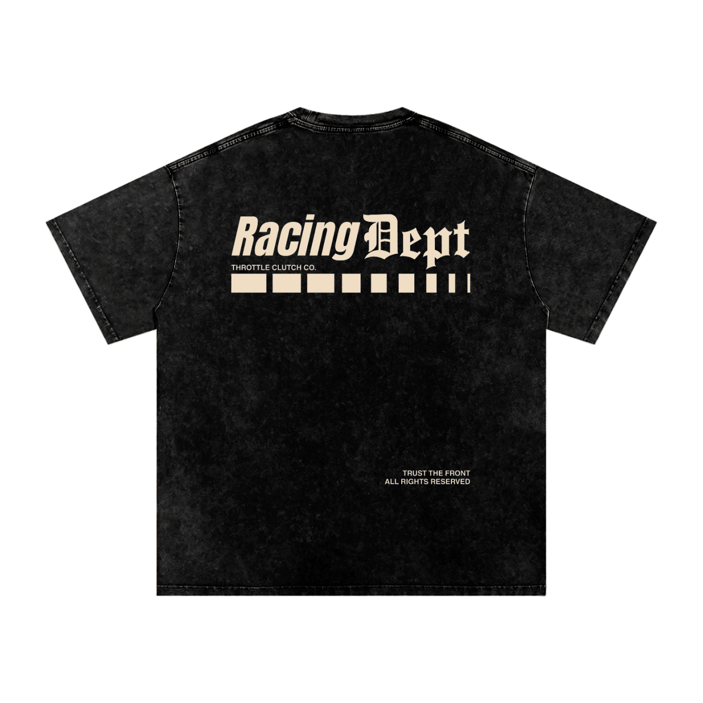 Racing Dept Tee - Throttle Clutch Co.