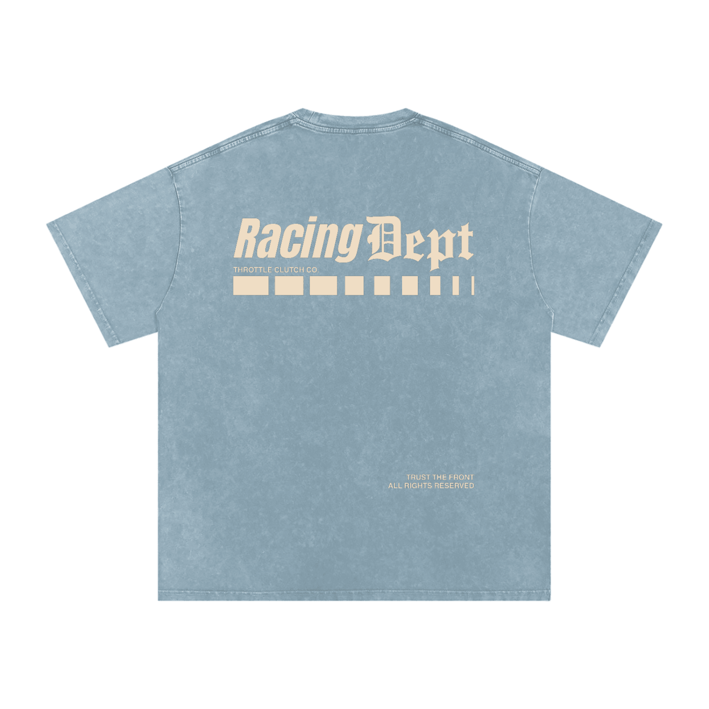 Racing Dept Tee - Throttle Clutch Co.