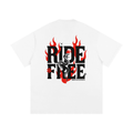 Ride Free Tee - Throttle Clutch Co.