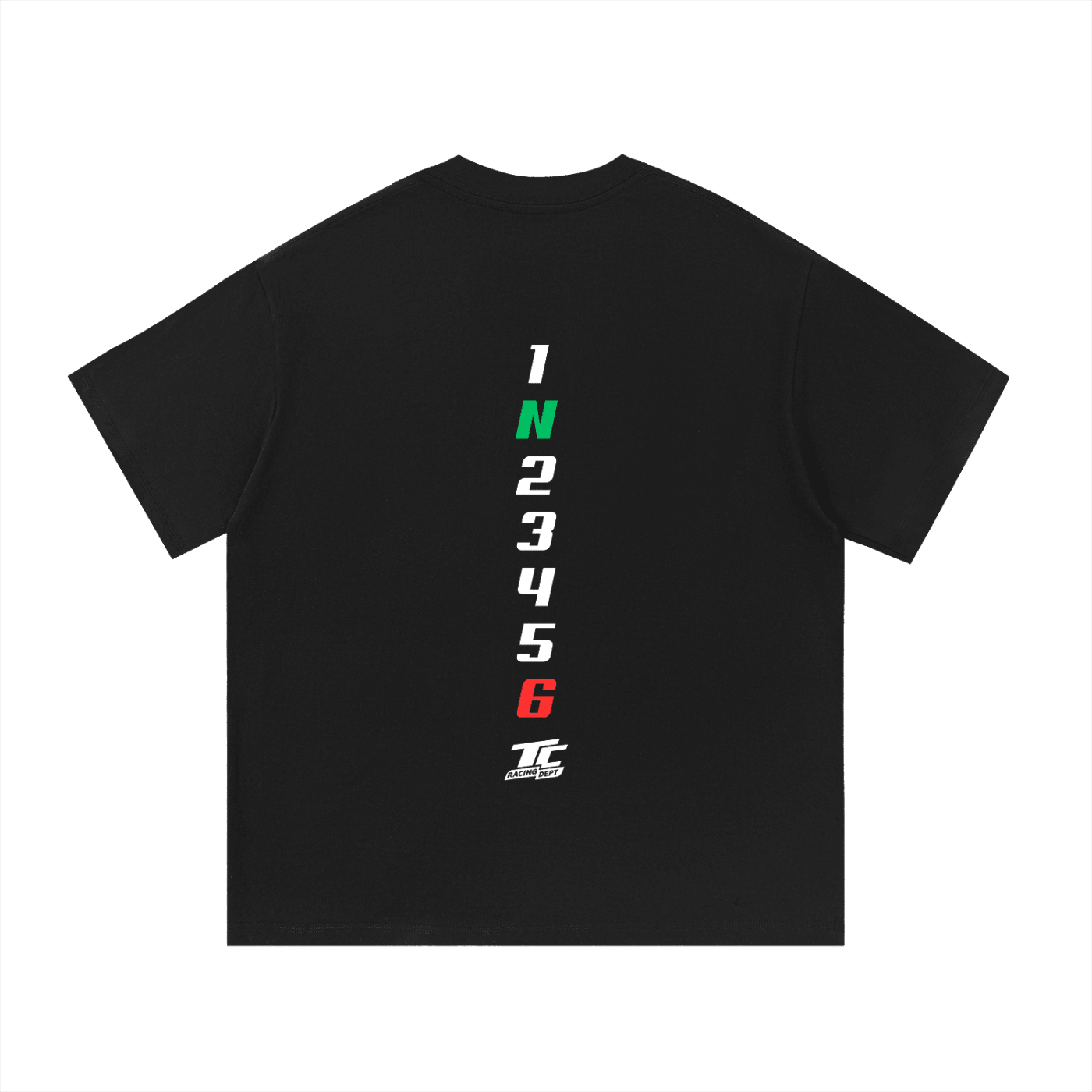 Shift Pattern Tee - Throttle Clutch Co.
