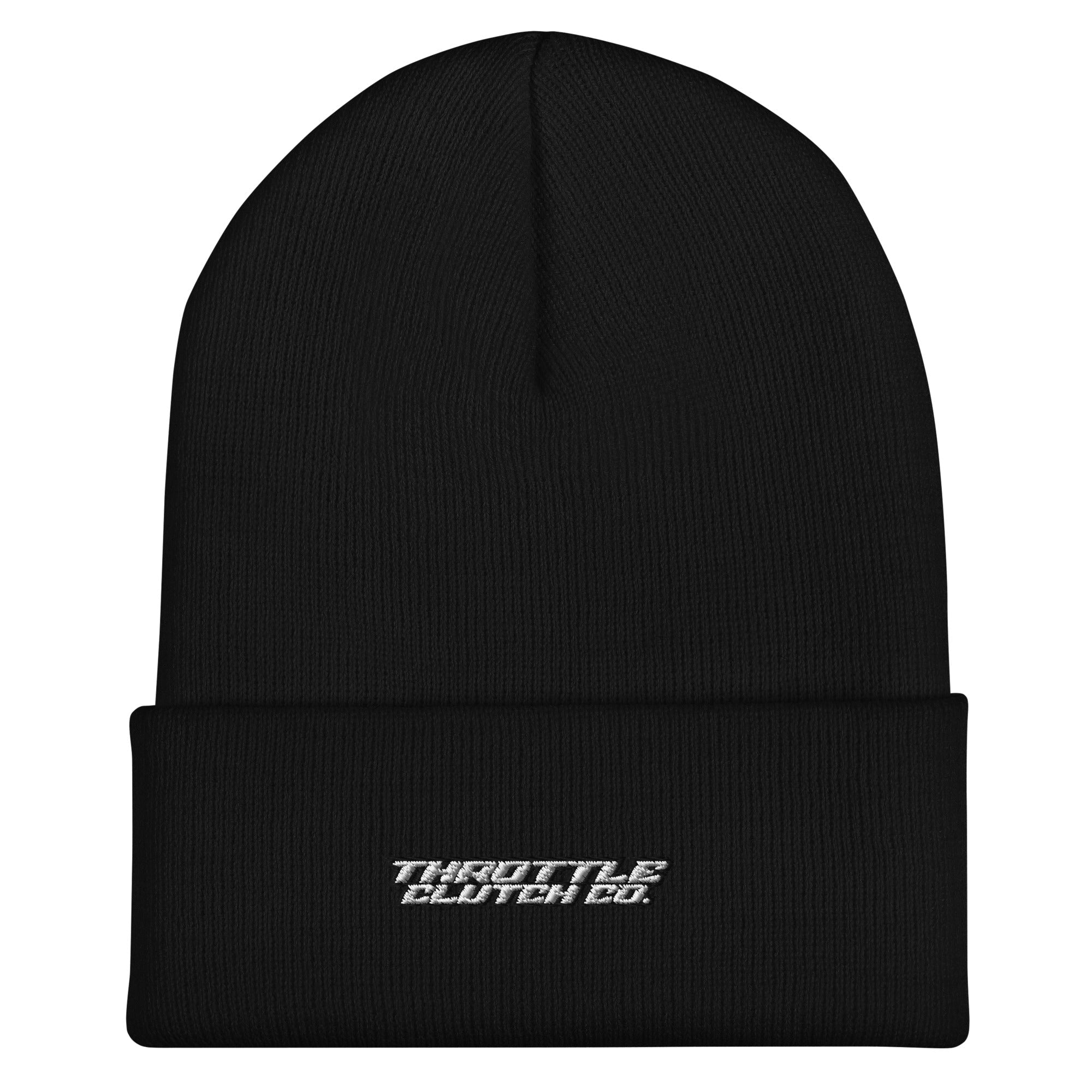 Signature Beanie - Throttle Clutch Co.