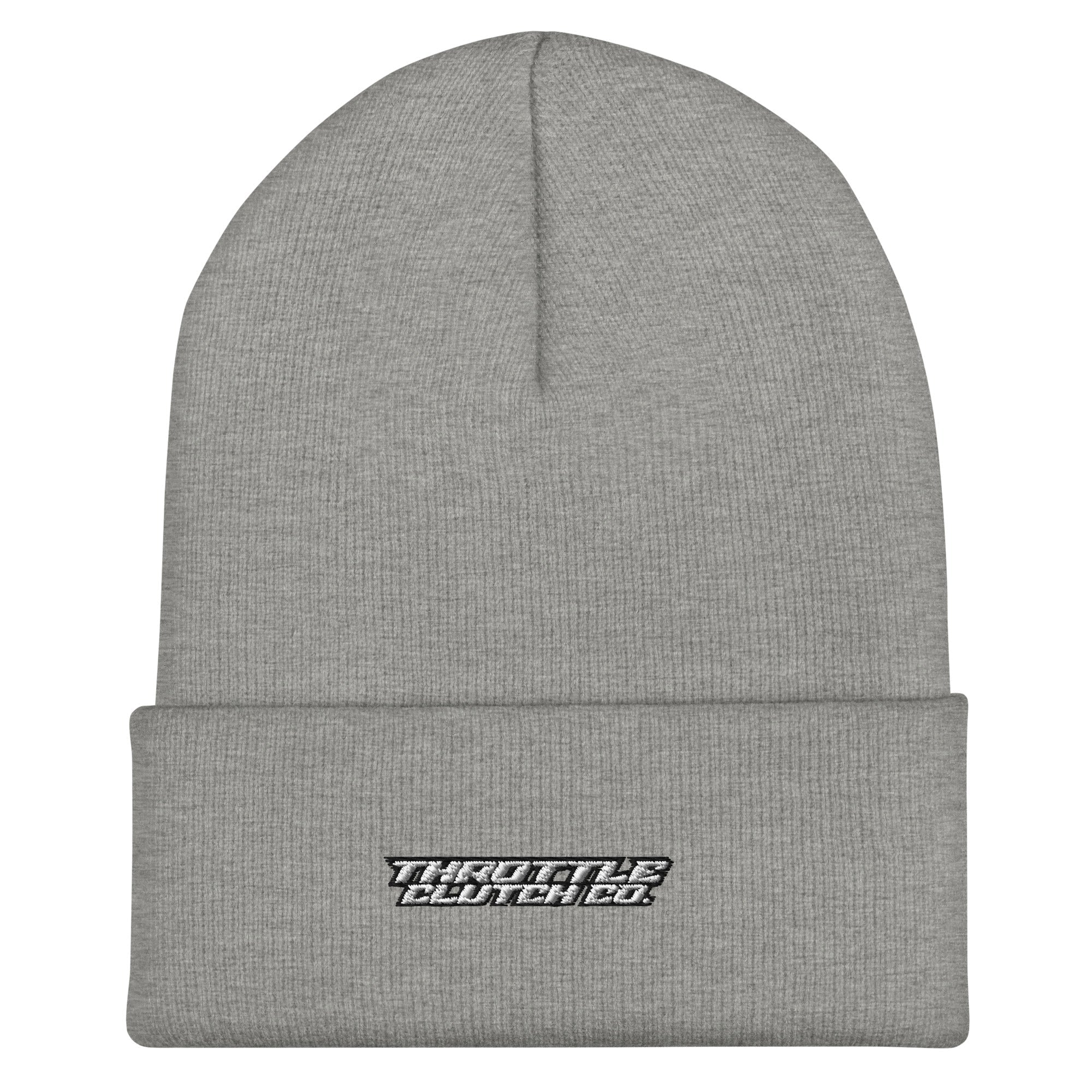 Signature Beanie - Throttle Clutch Co.