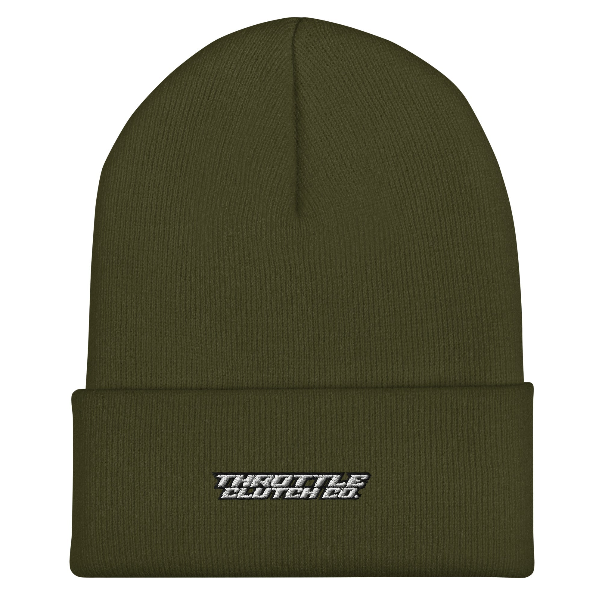 Signature Beanie - Throttle Clutch Co.