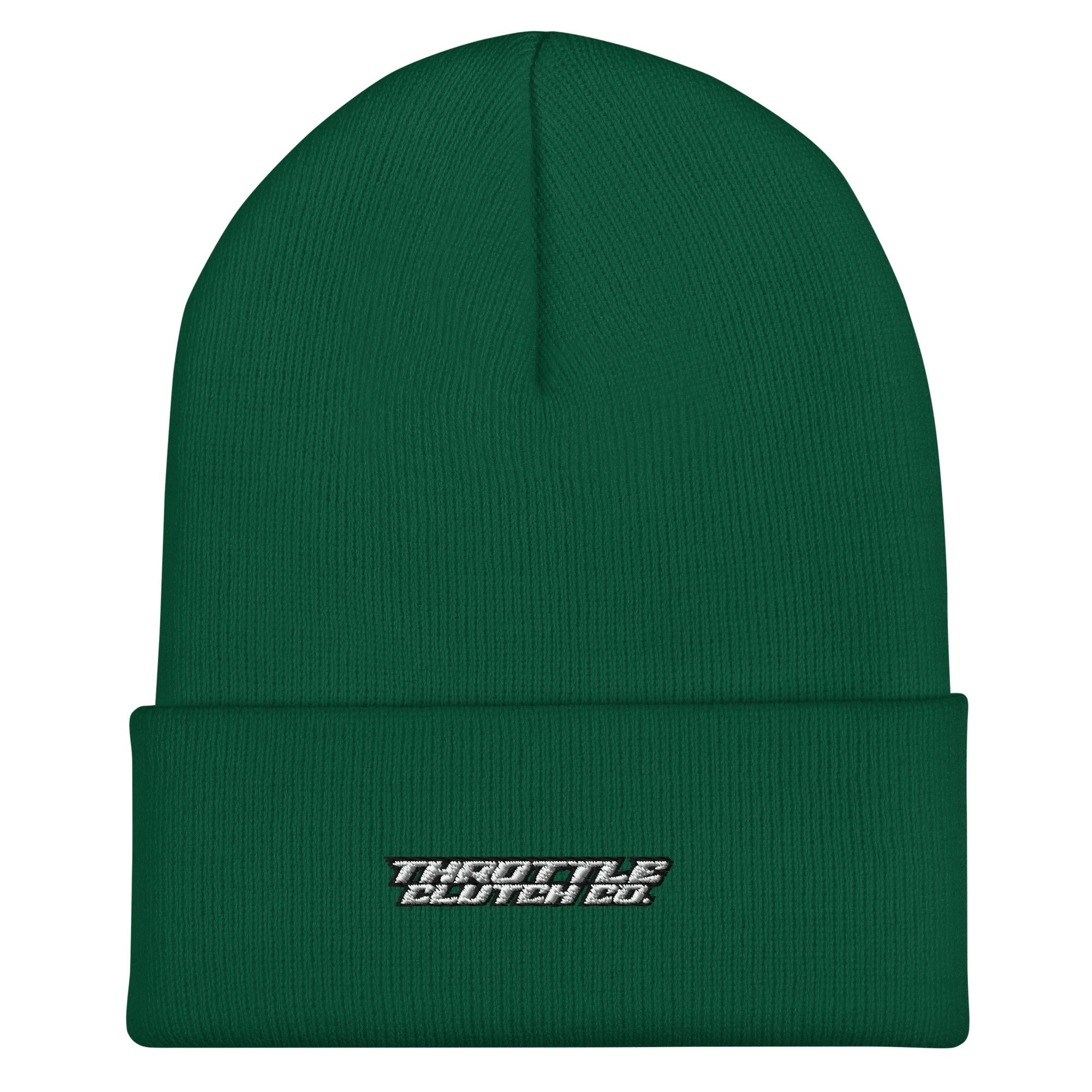 Signature Beanie - Throttle Clutch Co.