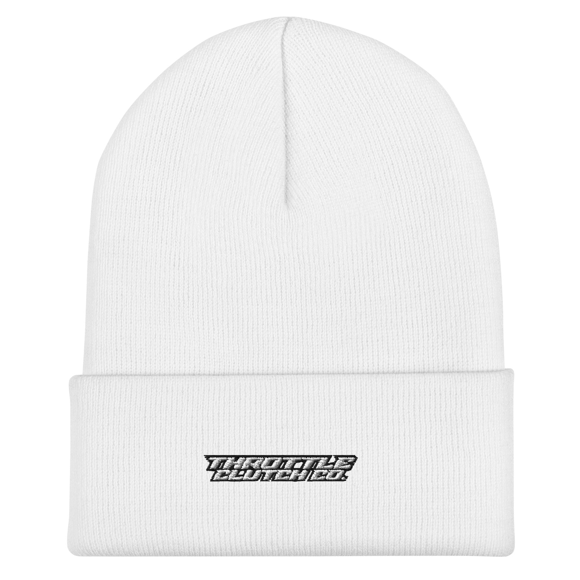 Signature Beanie - Throttle Clutch Co.