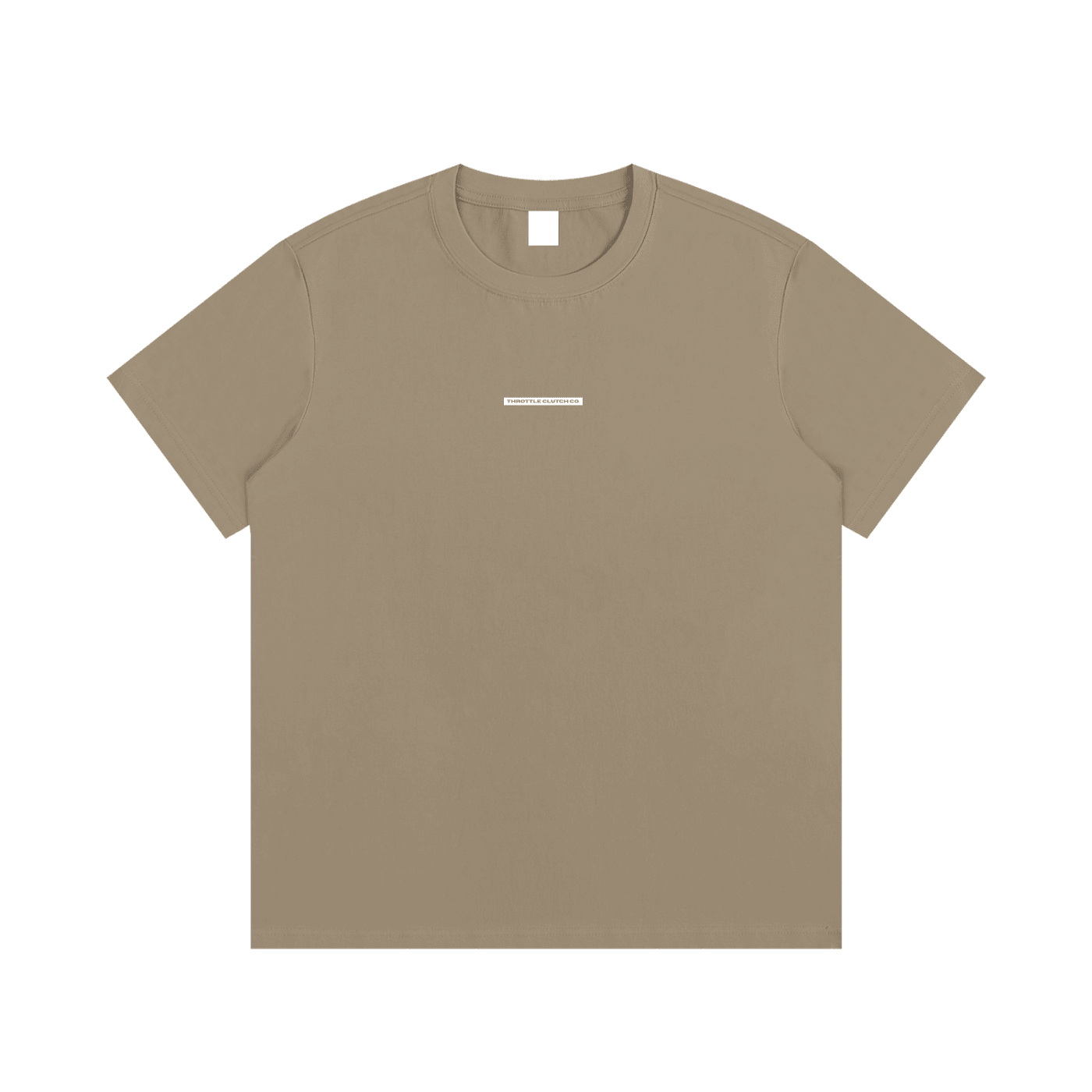 Signature Box Essential Tee - Throttle Clutch Co.