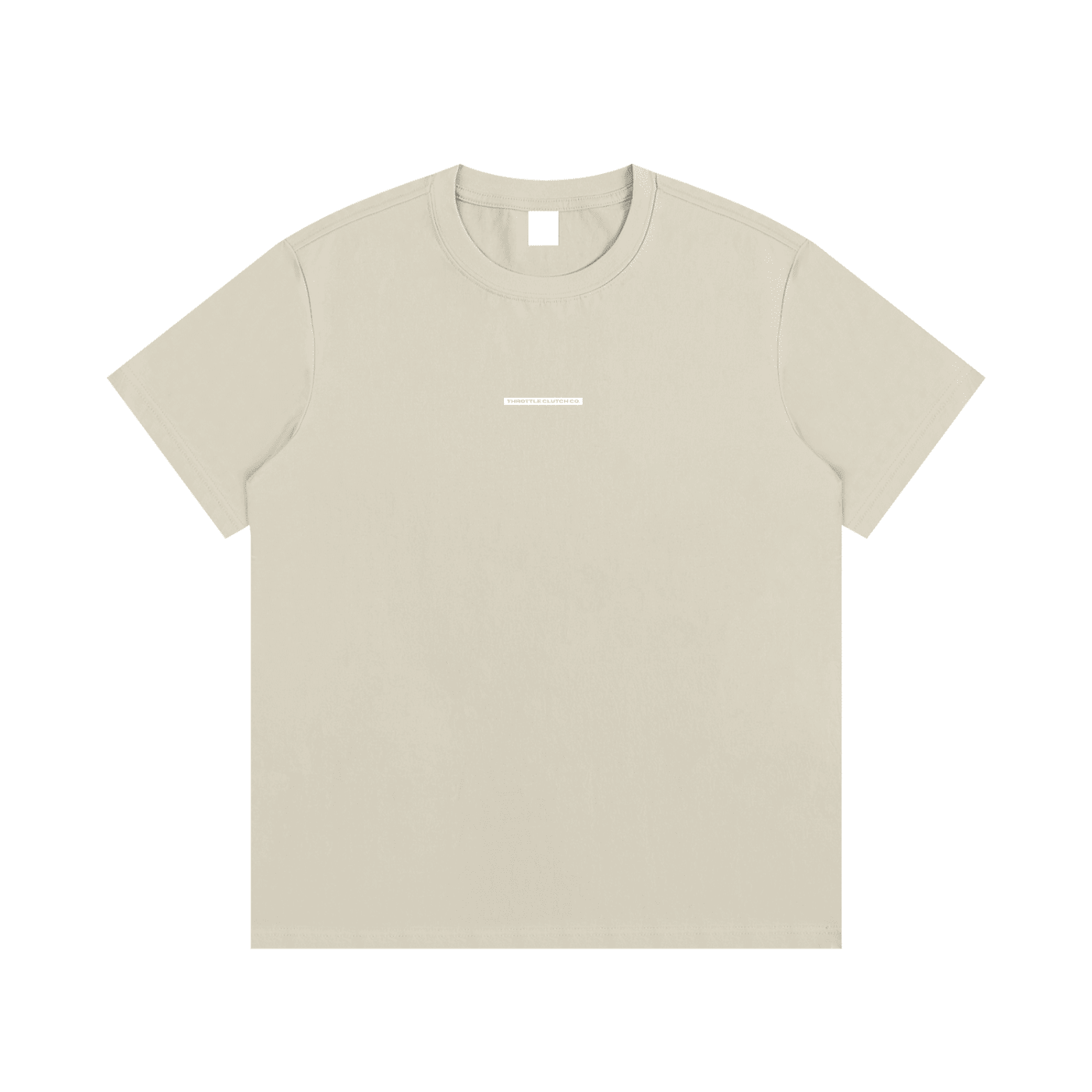 Signature Box Essential Tee - Throttle Clutch Co.