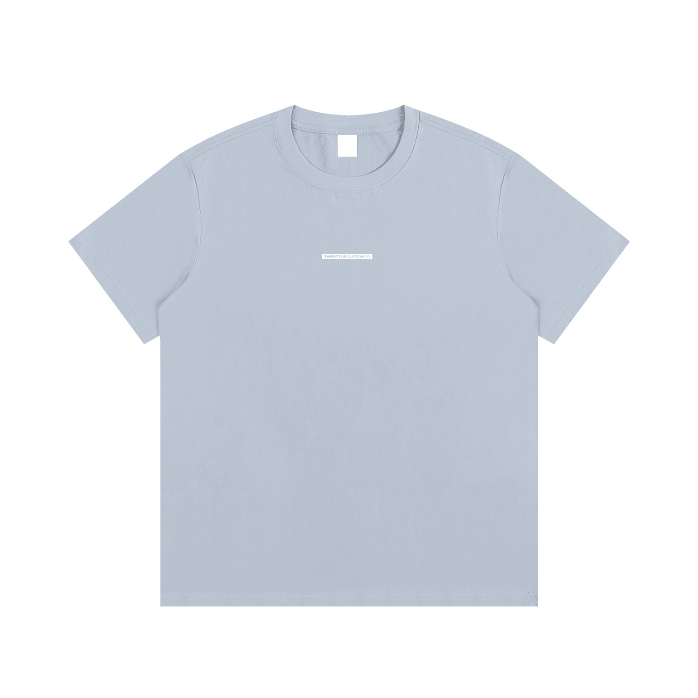 Signature Box Essential Tee - Throttle Clutch Co.