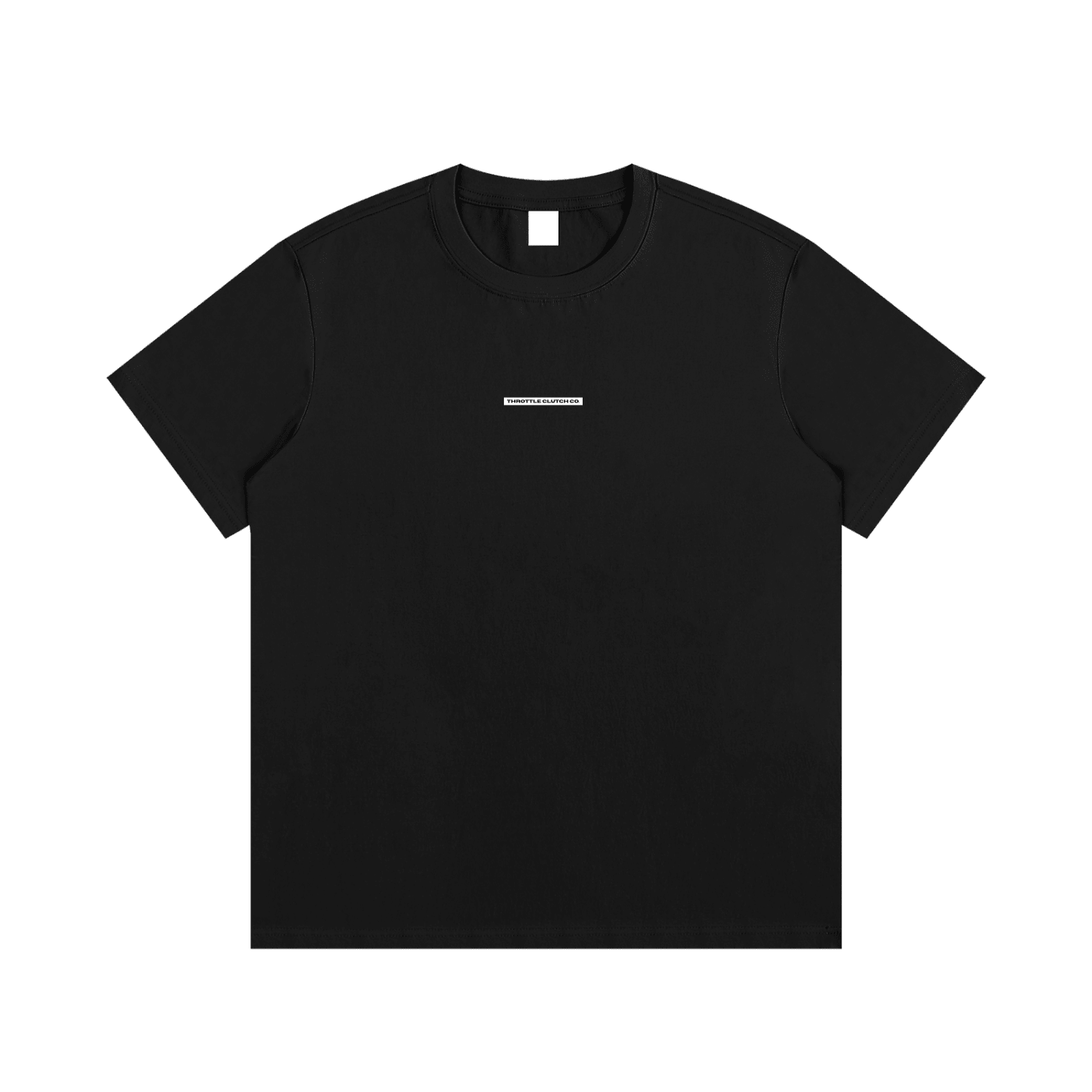 Signature Box Essential Tee - Throttle Clutch Co.