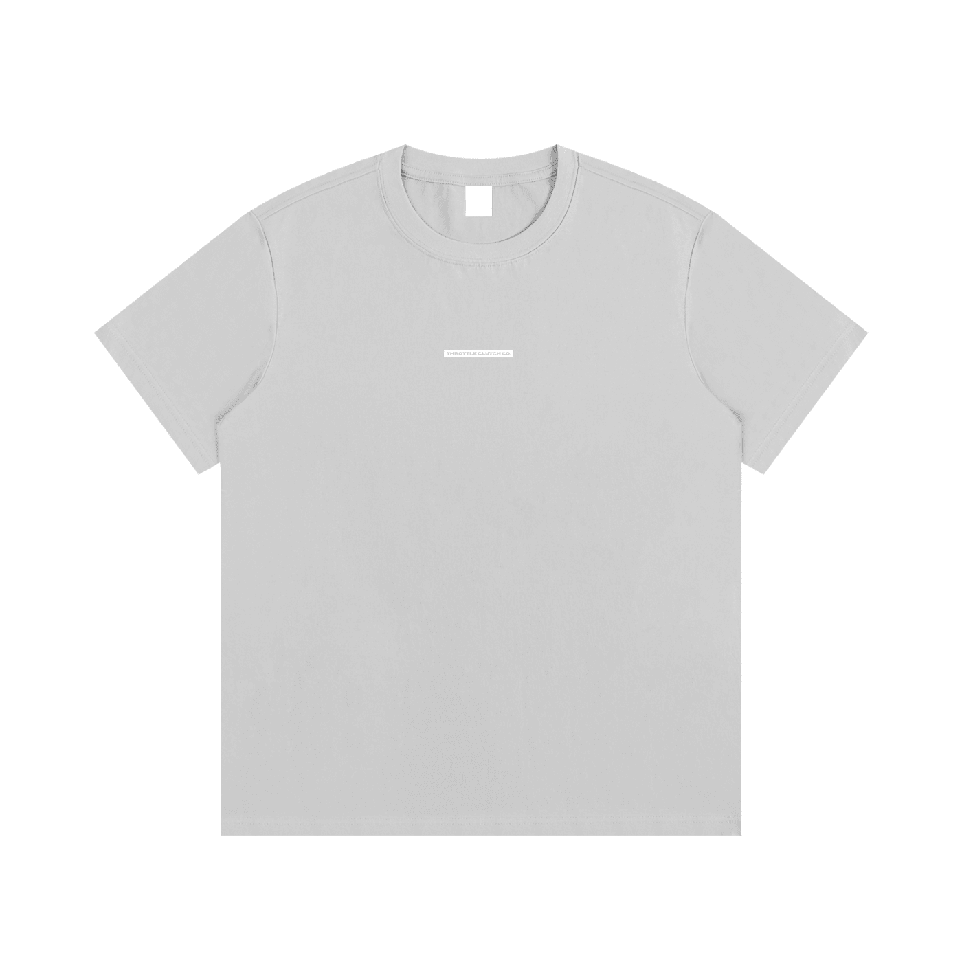 Signature Box Essential Tee - Throttle Clutch Co.