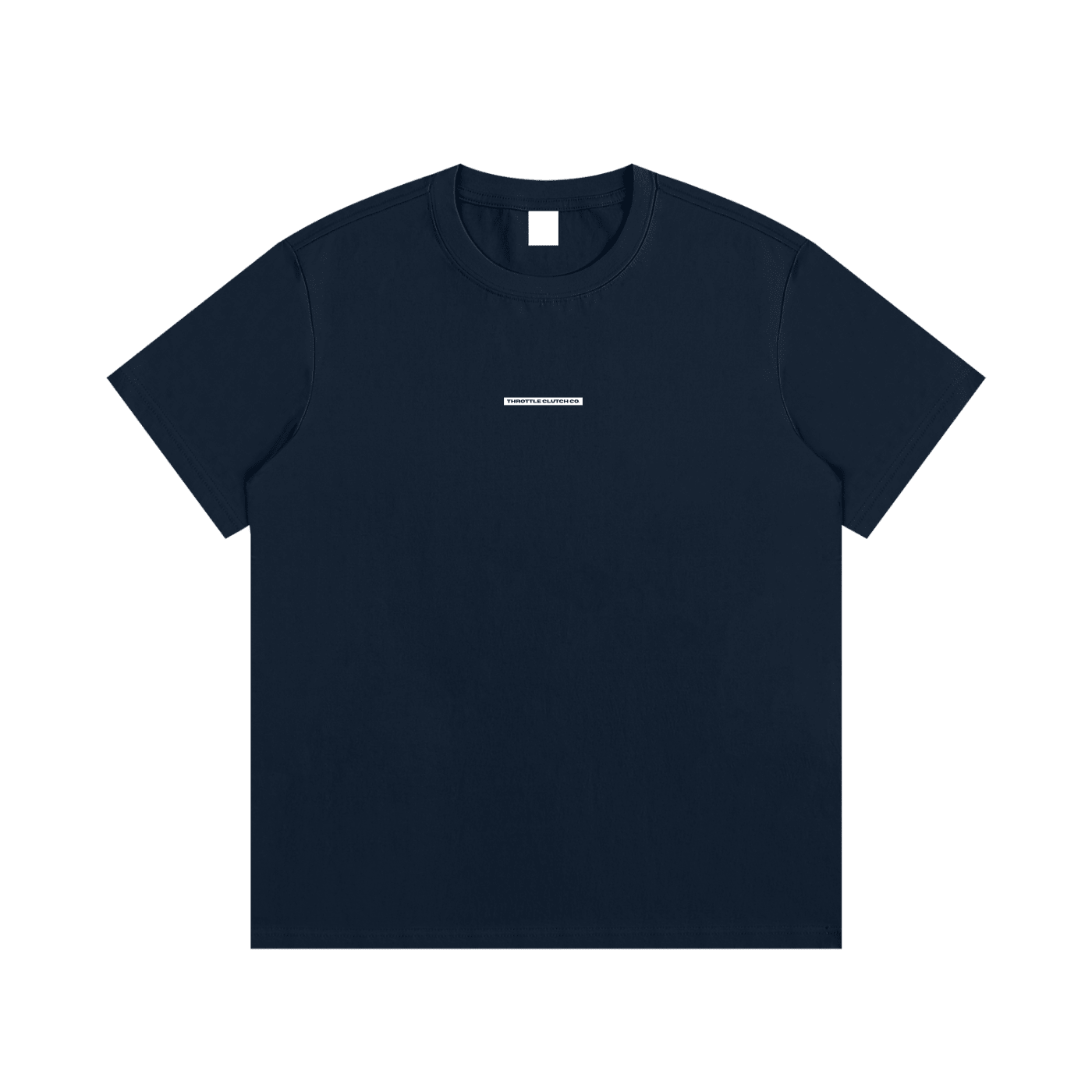 Signature Box Essential Tee - Throttle Clutch Co.