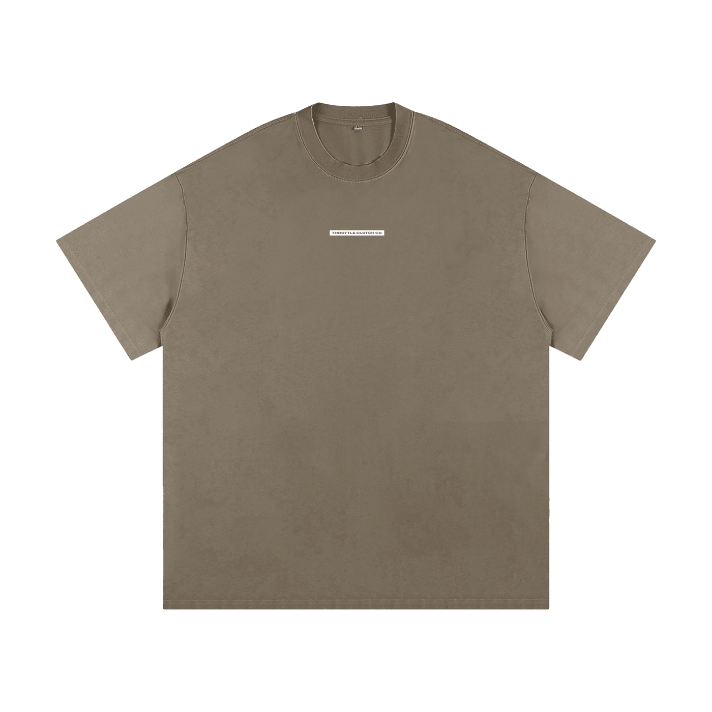 Signature Box Tee - Throttle Clutch Co.