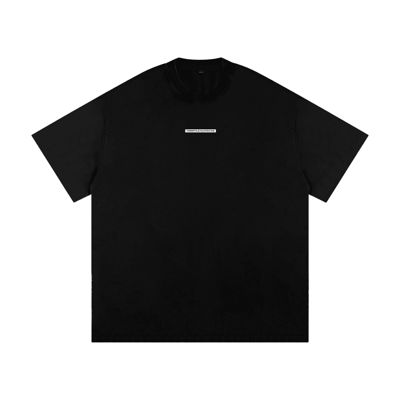 Signature Box Tee - Throttle Clutch Co.
