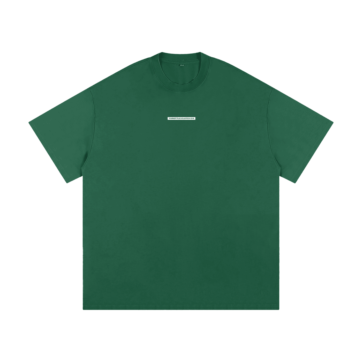 Signature Box Tee - Throttle Clutch Co.