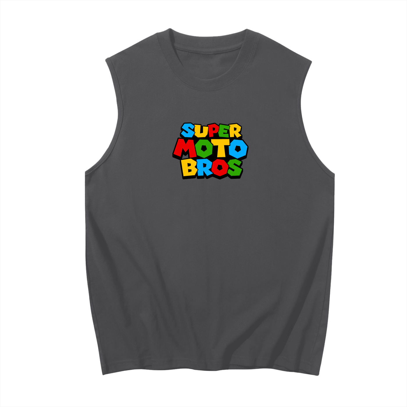 Super Moto Bros Tank - Throttle Clutch Co.