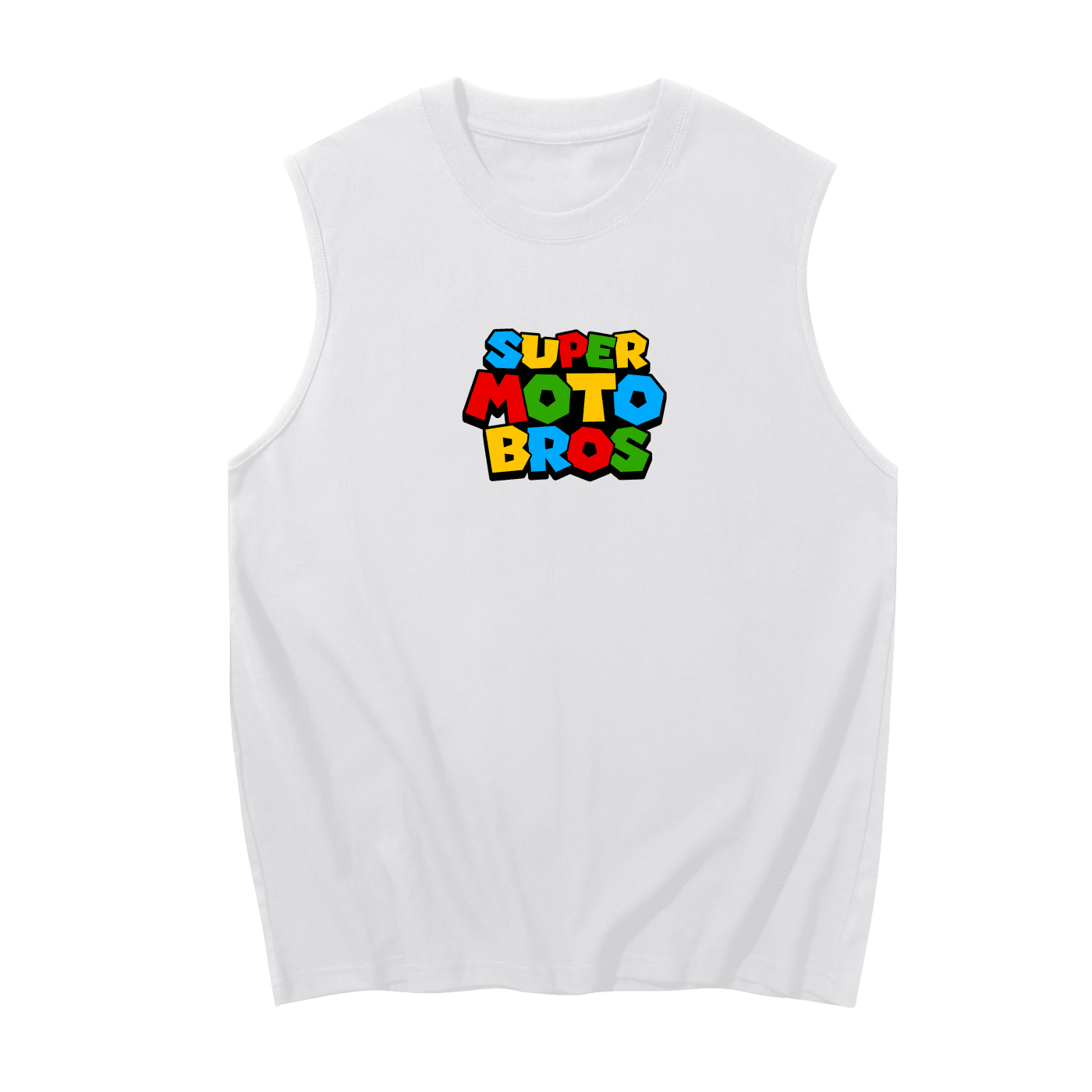Super Moto Bros Tank - Throttle Clutch Co.