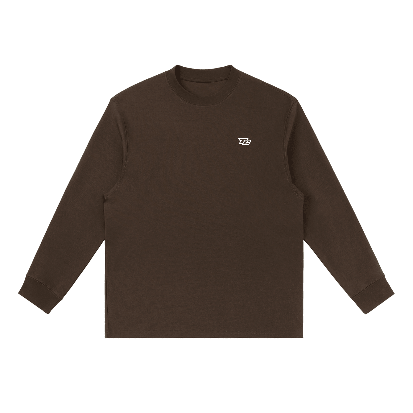TC Signature Long - Sleeve Tee - Throttle Clutch Co.