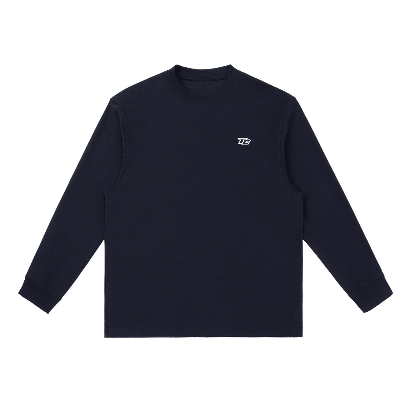 TC Signature Long - Sleeve Tee - Throttle Clutch Co.