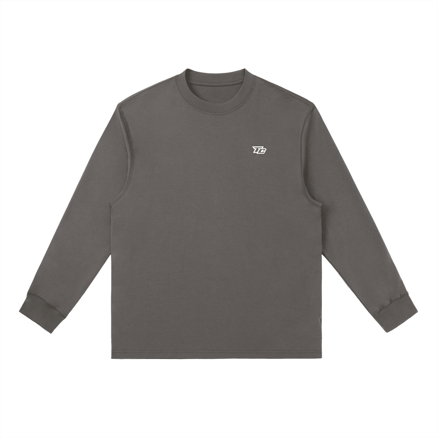 TC Signature Long - Sleeve Tee - Throttle Clutch Co.
