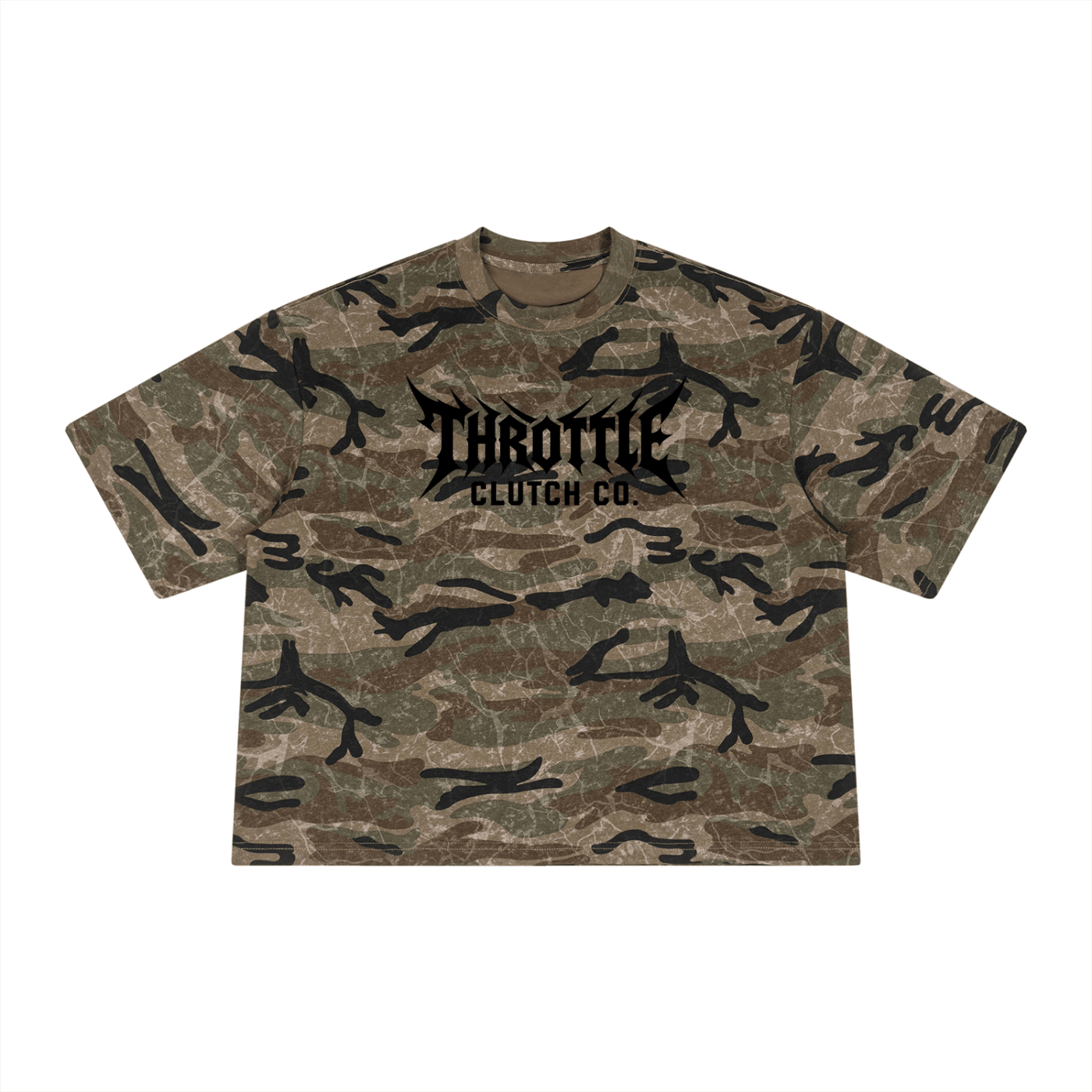 TCC Camo Tee - Throttle Clutch Co.