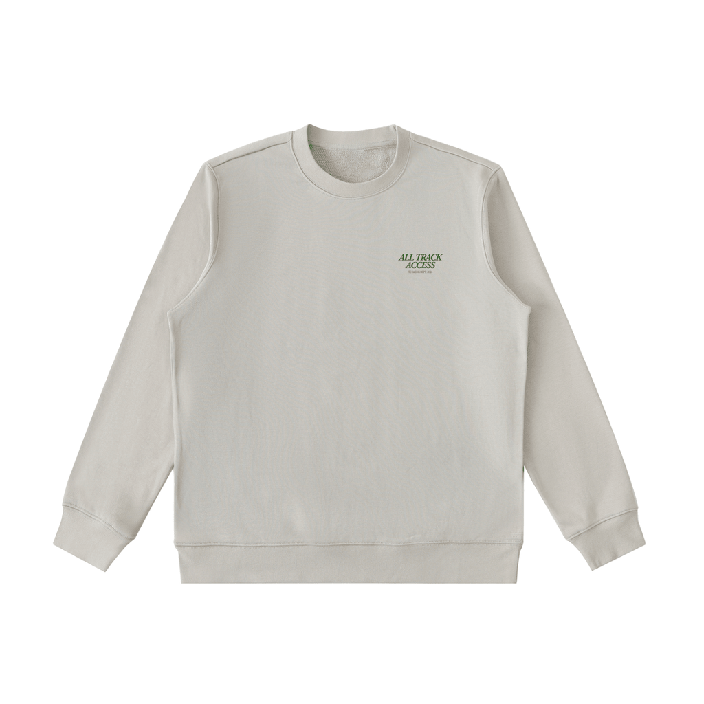 The Paddock Club Crewneck - Throttle Clutch Co.